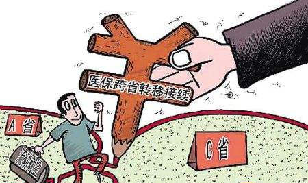 醫(yī)療保險(xiǎn)轉(zhuǎn)移流程 第1張 醫(yī)療保險(xiǎn)轉(zhuǎn)移流程 第1張