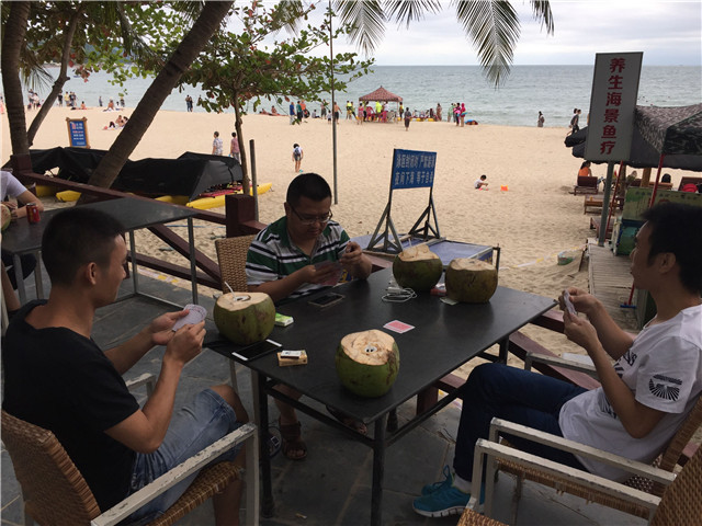 望碧海藍天三亞行，記瑞方人力五年情！ 第20張