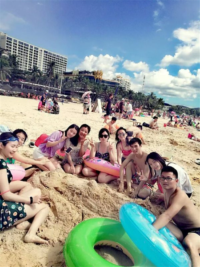 望碧海藍天三亞行，記瑞方人力五年情！ 第21張