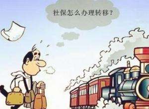 怎么辦理異地社保轉(zhuǎn)移？ 第1張