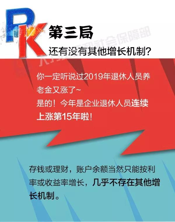 社保養(yǎng)老和儲(chǔ)蓄理財(cái)養(yǎng)老，誰(shuí)更劃算？ 第4張