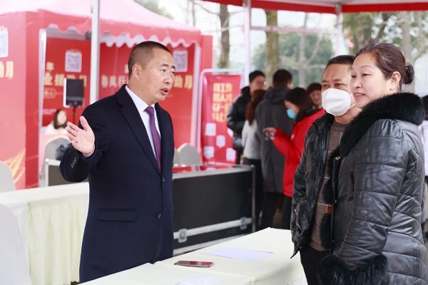 人氣火爆！節(jié)后武侯區(qū)首場(chǎng)大型現(xiàn)場(chǎng)招聘活動(dòng)圓滿舉辦！ 第6張