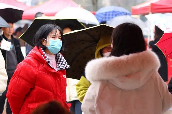 人氣火爆！節(jié)后武侯區(qū)首場(chǎng)大型現(xiàn)場(chǎng)招聘活動(dòng)圓滿舉辦！ 第8張